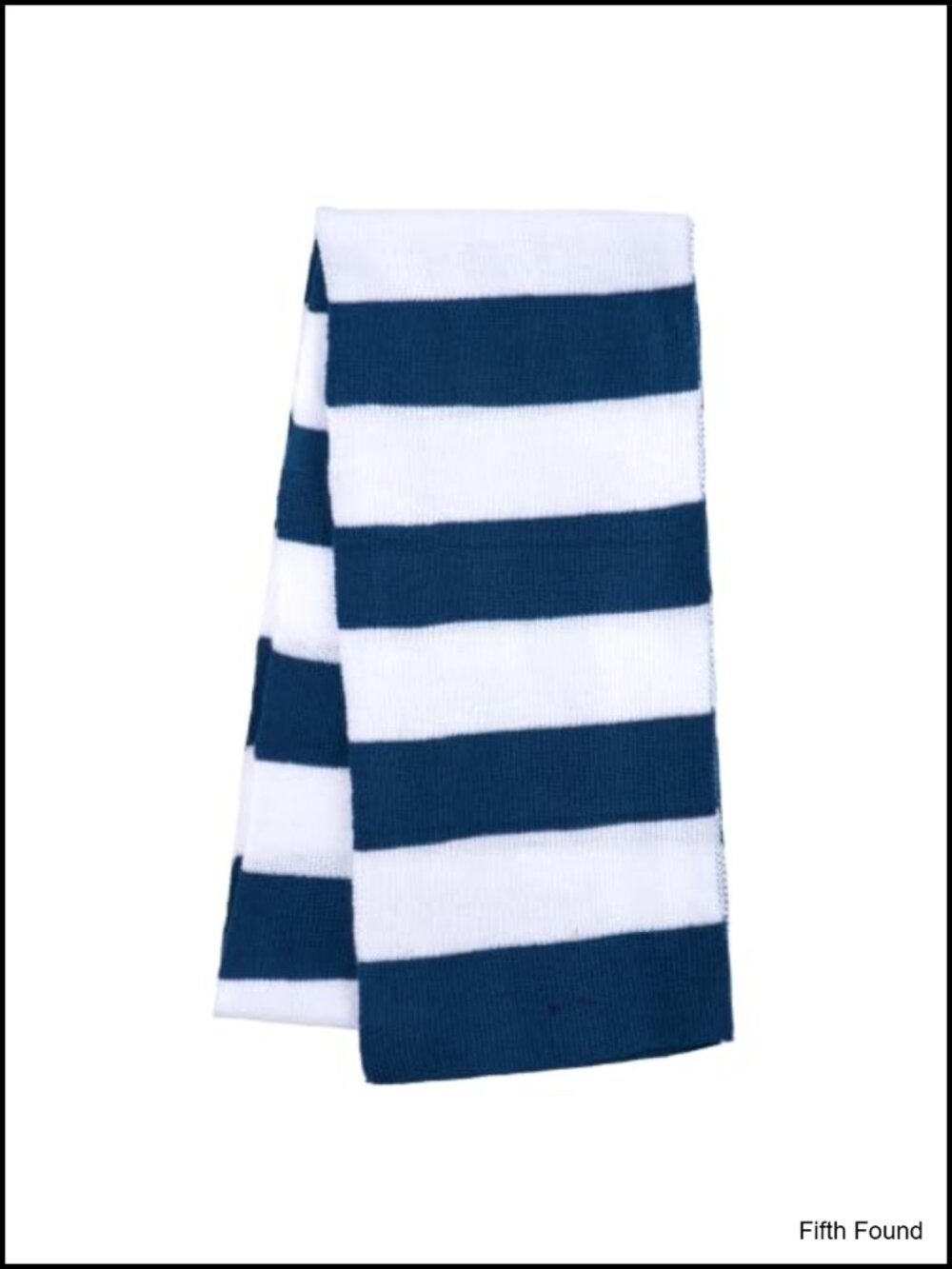 Men's Striped Knit Winter Scarf Cosplay Costume Accessory